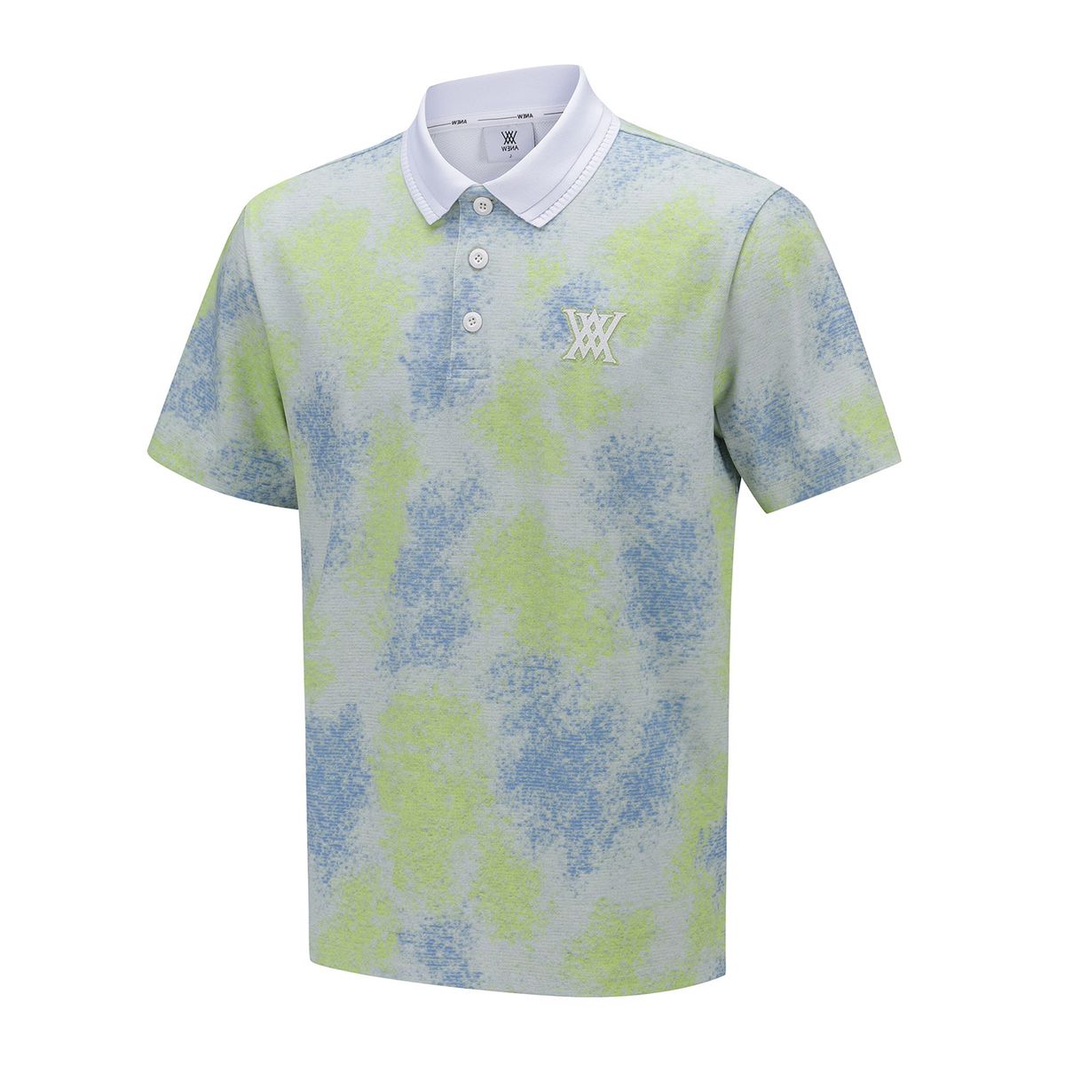 어뉴골프(ANEW GOLF) MEN SPRINKLED PATTERN SHORT T-SHIRT_LI