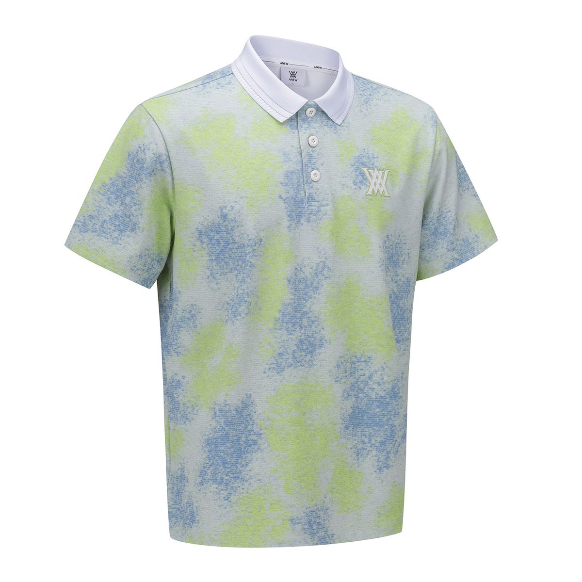 어뉴골프(ANEW GOLF) MEN SPRINKLED PATTERN SHORT T-SHIRT_LI