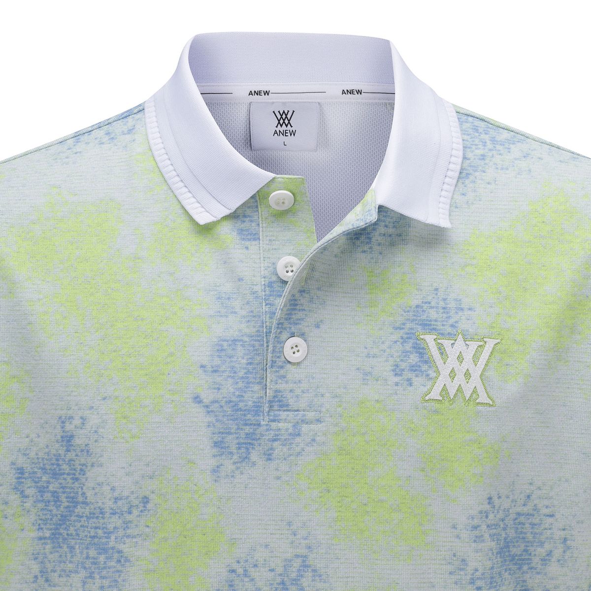 어뉴골프(ANEW GOLF) MEN SPRINKLED PATTERN SHORT T-SHIRT_LI