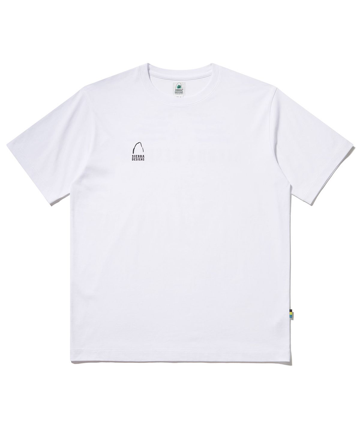 시에라디자인(SIERRA DESIGNS) 시에라 문보우 냉감 반팔티셔츠 WHITE