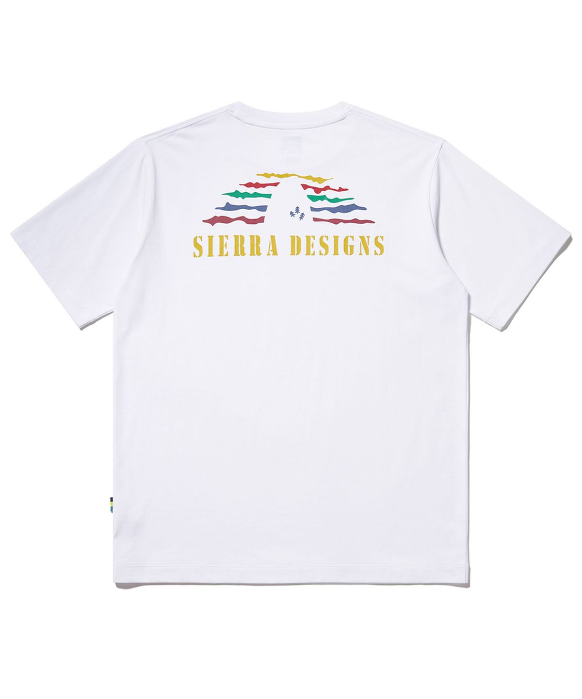 시에라디자인(SIERRA DESIGNS) 시에라 문보우 냉감 반팔티셔츠 WHITE