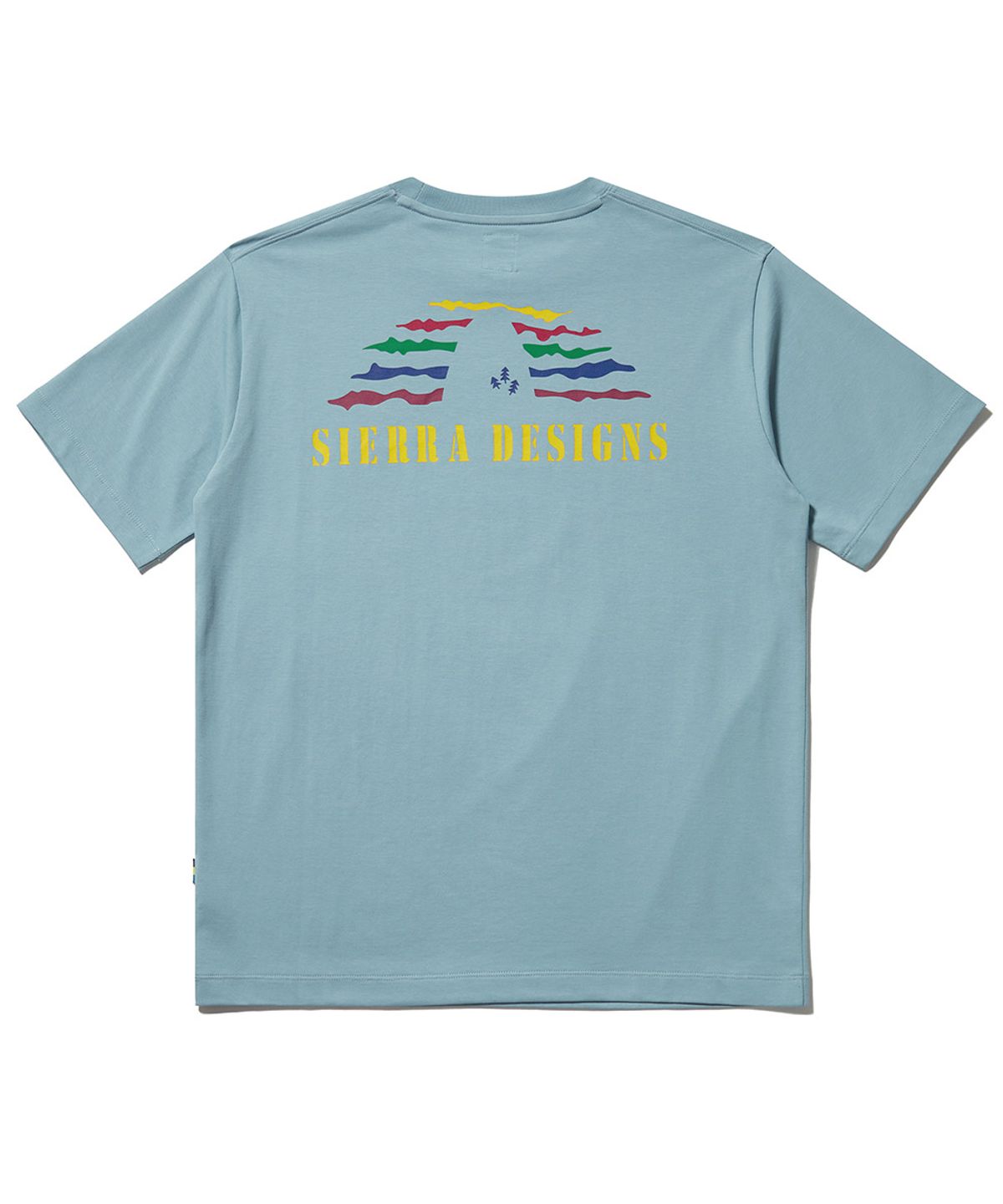 시에라디자인(SIERRA DESIGNS) 시에라 문보우 냉감 반팔티셔츠 LIGHT BLUE