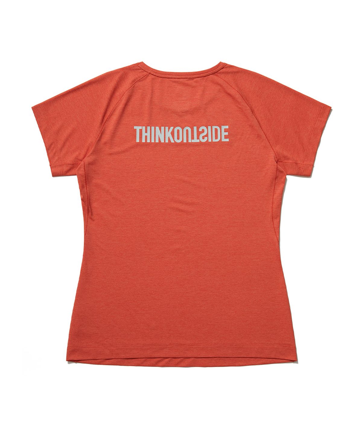시에라디자인(SIERRA DESIGNS) W) THINK OUTSIDE 퀵드라이 반팔티셔츠 RED MAPLE