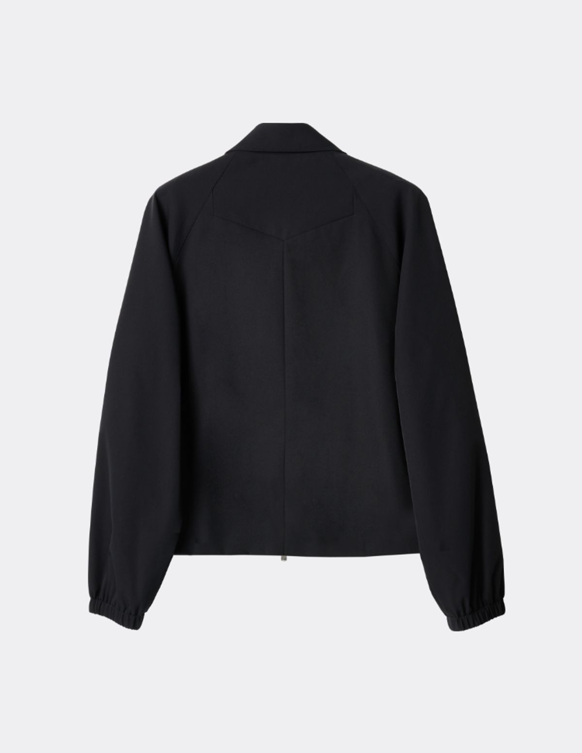 칠씨비(CHILLSEABEE) [CARA]Two way zipped collar jacket.