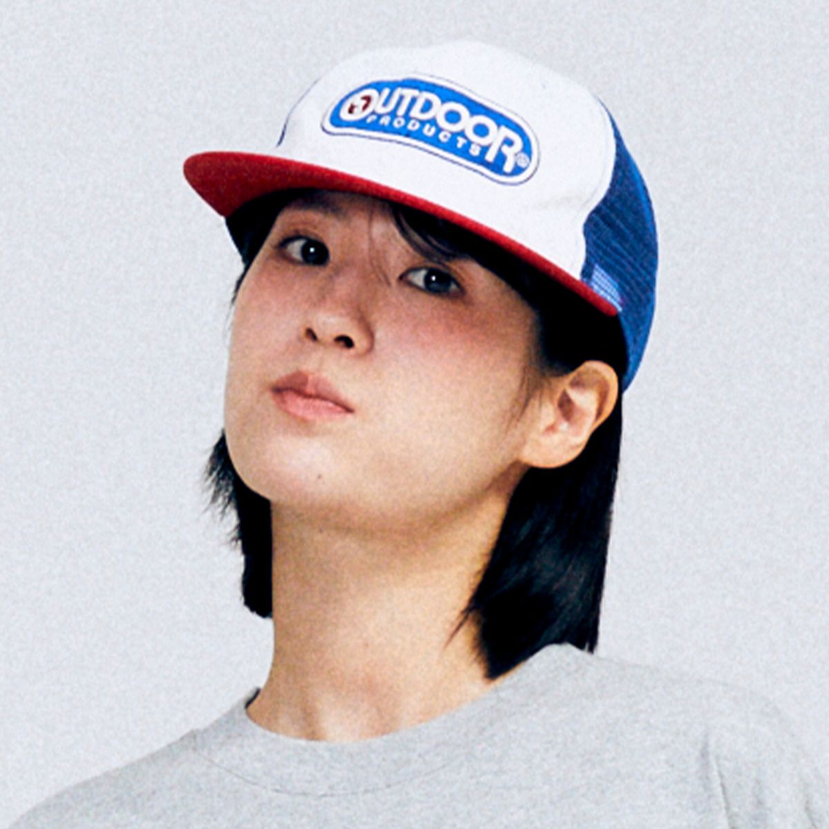 아웃도어 프로덕츠(OUTDOOR PRODUCTS) 캡슐 트러킷 캡 CAPSULE TRUCKET CAP