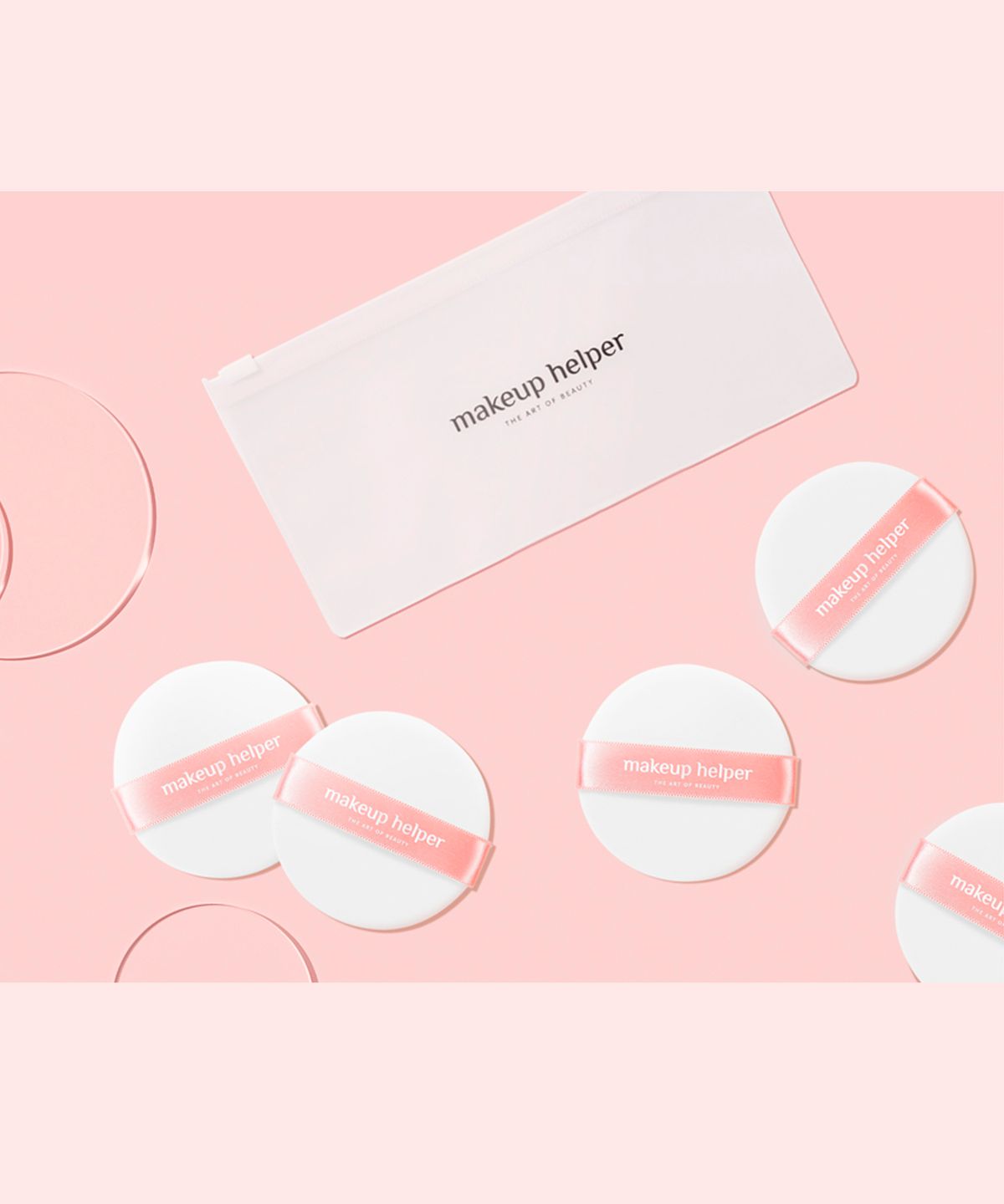 메이크업헬퍼(MAKEUP HELPER) 아트 팩트 파우더 퍼프