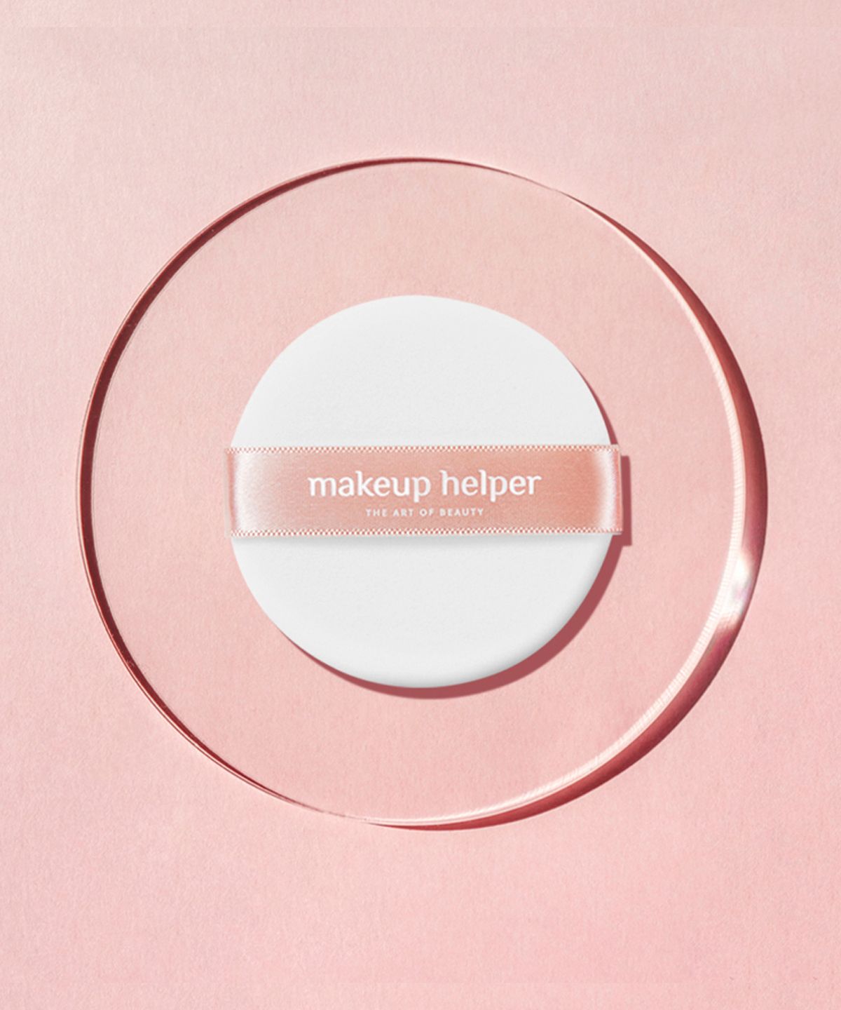 메이크업헬퍼(MAKEUP HELPER) 아트 팩트 파우더 퍼프