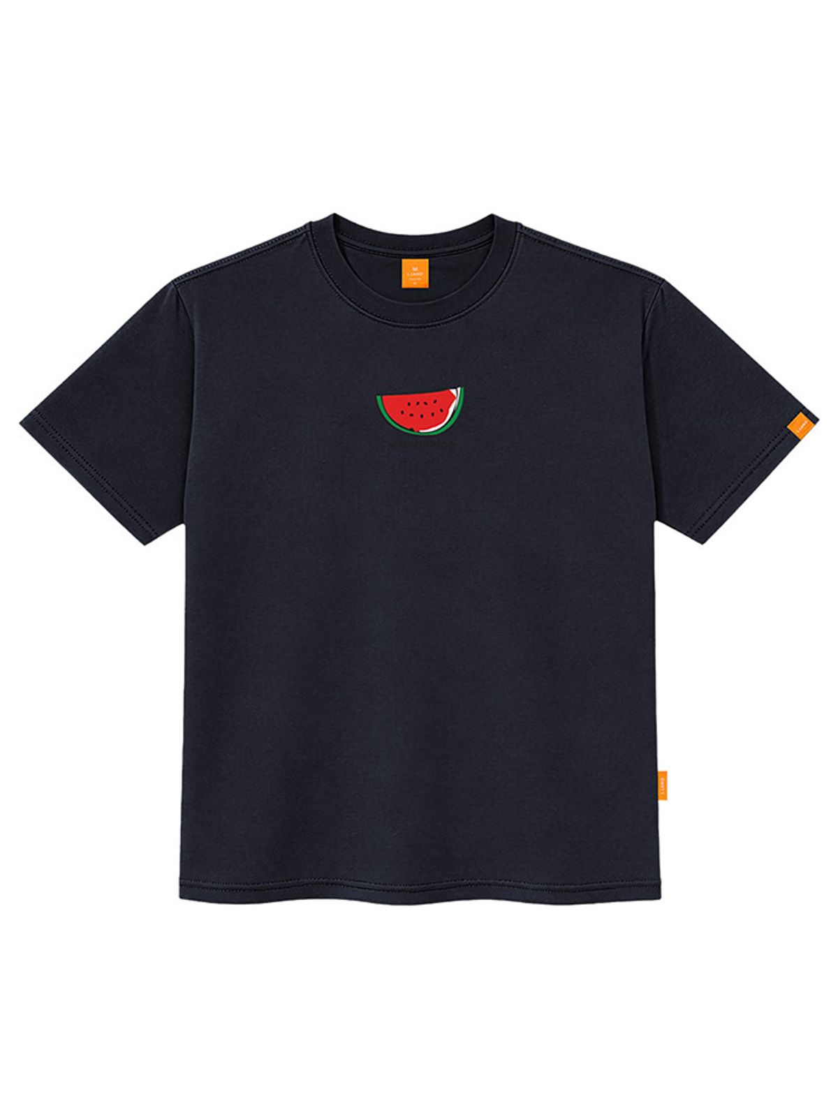 엘라모(LLAMO) 수박 반팔티셔츠 남녀공용 빅사이즈 S~4XL
