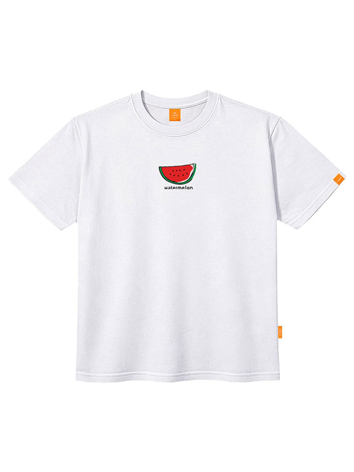 엘라모(LLAMO) 수박 반팔티셔츠 남녀공용 빅사이즈 S~4XL