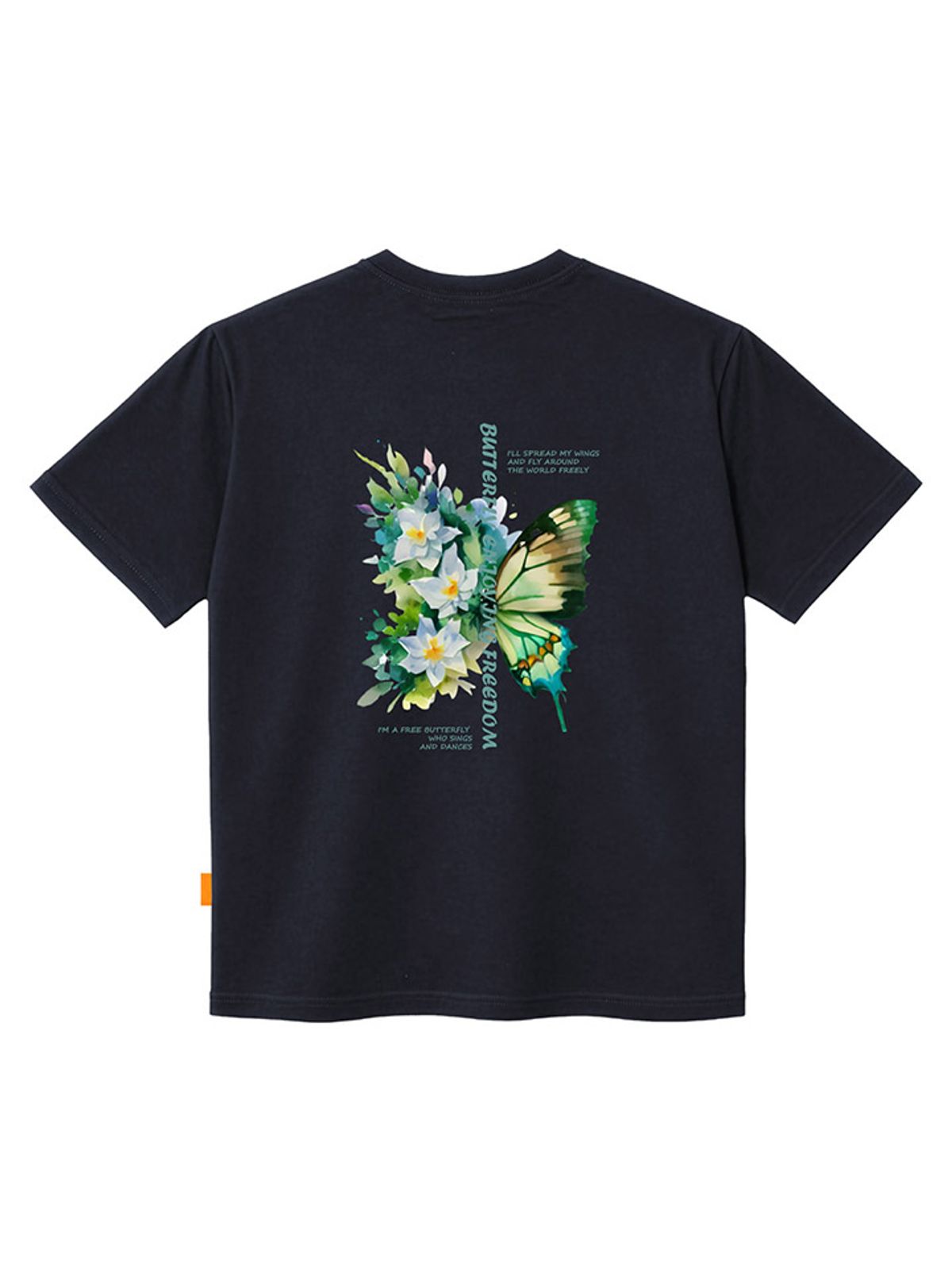 엘라모(LLAMO) 릴리플라이 반팔티셔츠 남녀공용 빅사이즈 S~4XL