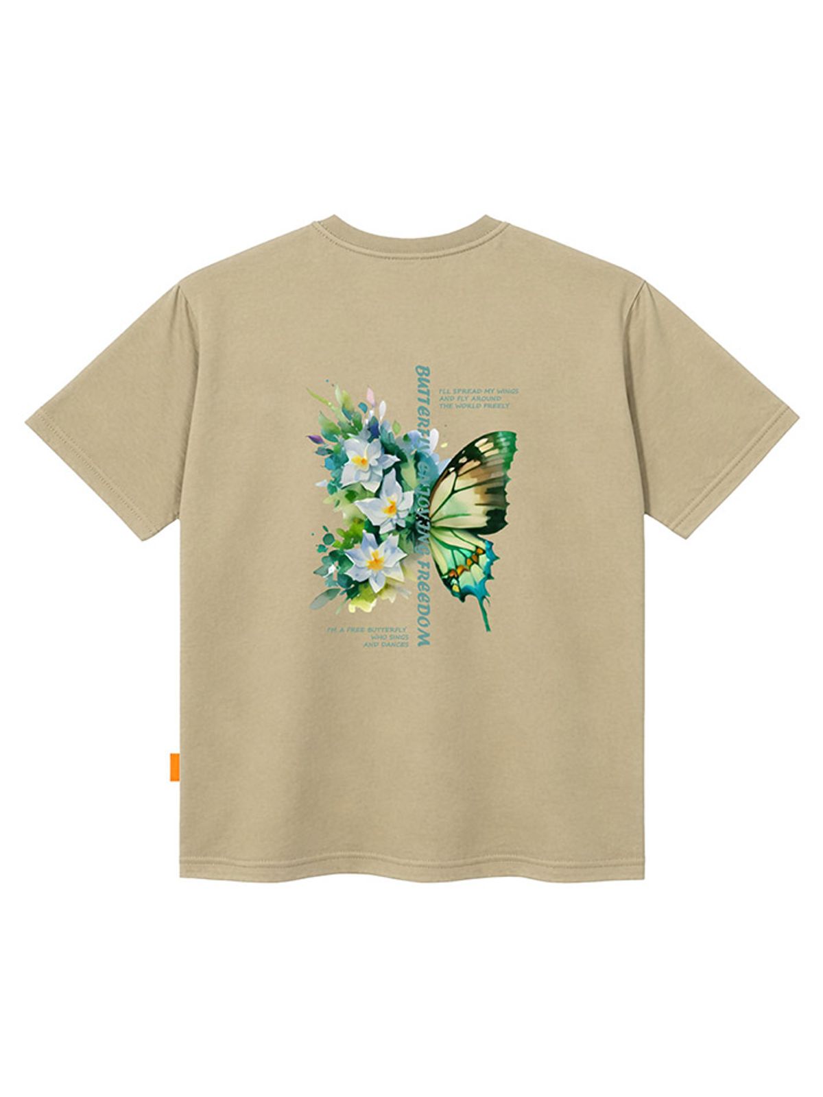엘라모(LLAMO) 릴리플라이 반팔티셔츠 남녀공용 빅사이즈 S~4XL