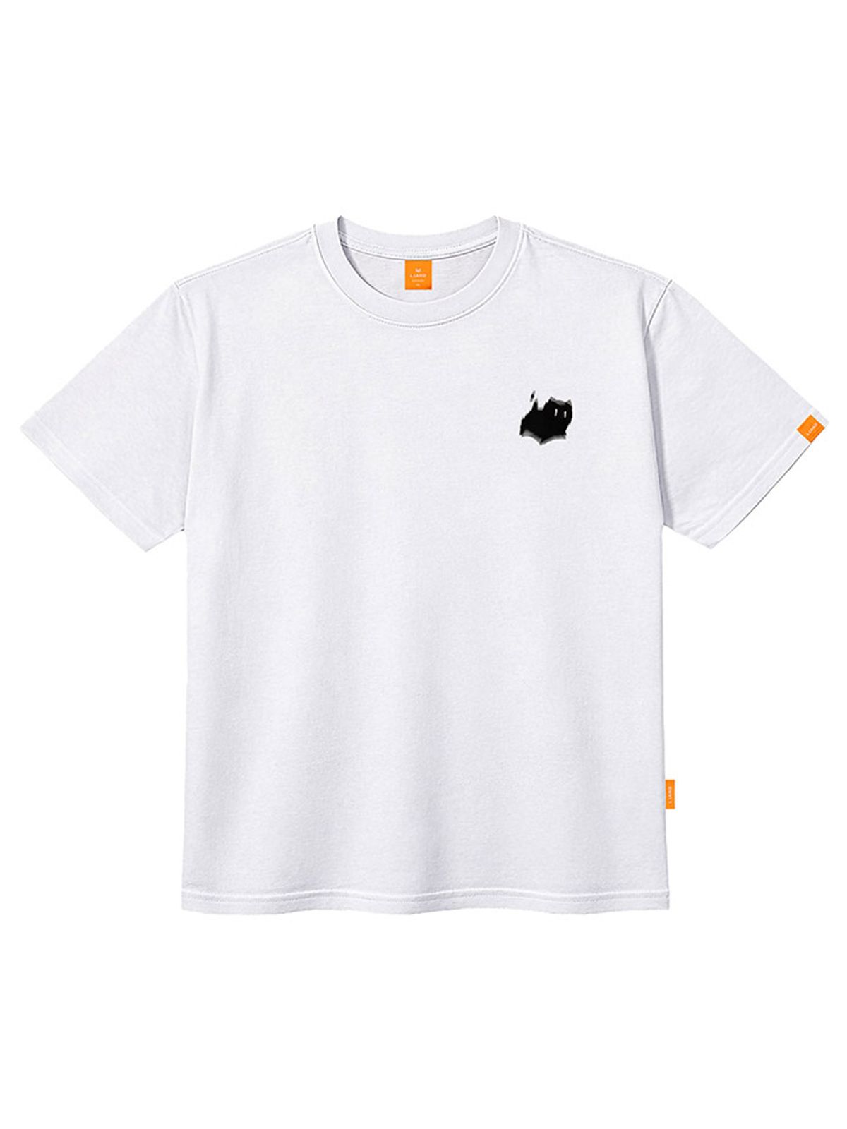 엘라모(LLAMO) 쉐도우캣 반팔티셔츠 남녀공용 빅사이즈 S~4XL