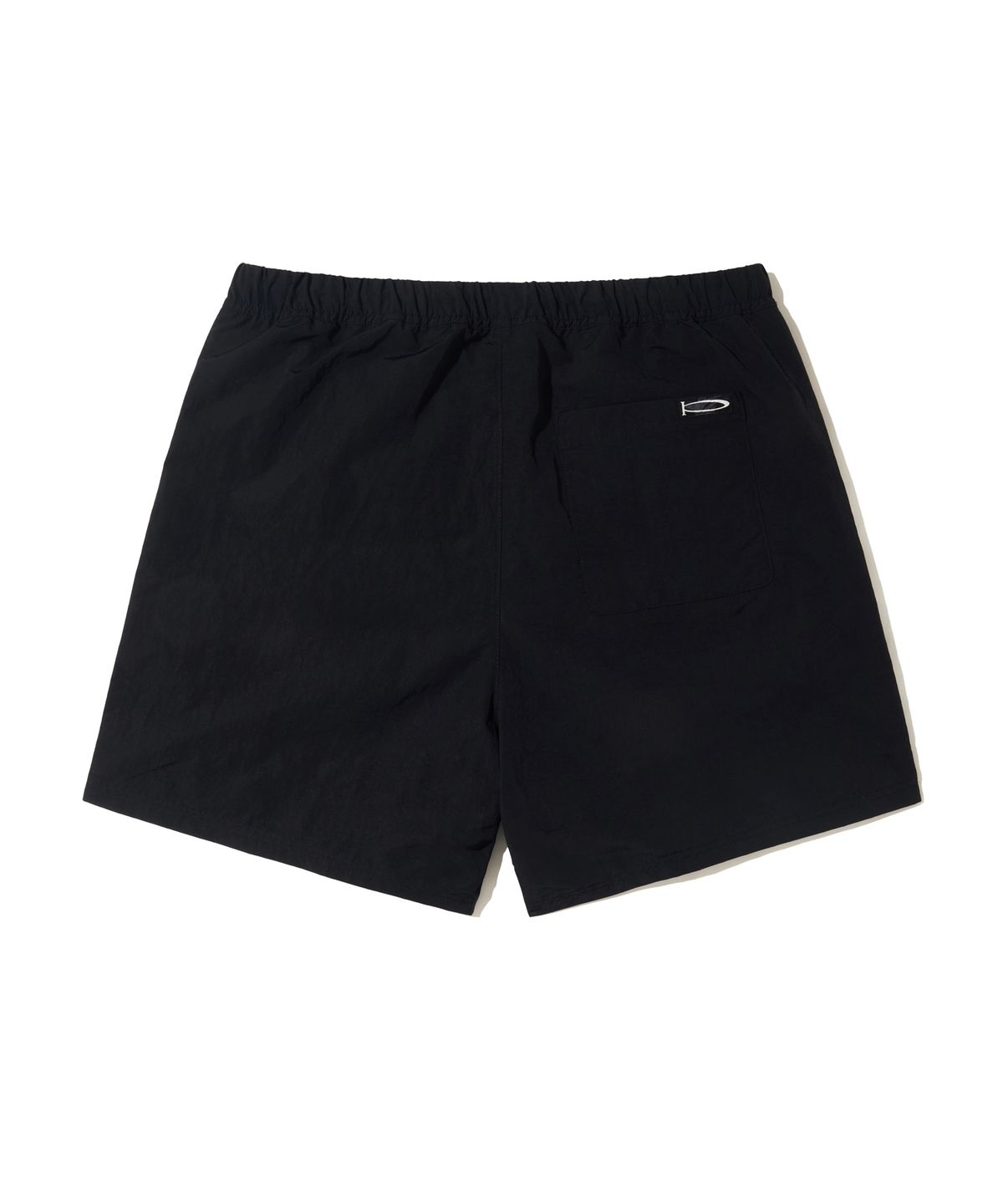 핍스 모터사이클(PHYPS MOTORCYCLE) Original Big Wing logo Beach shorts Black
