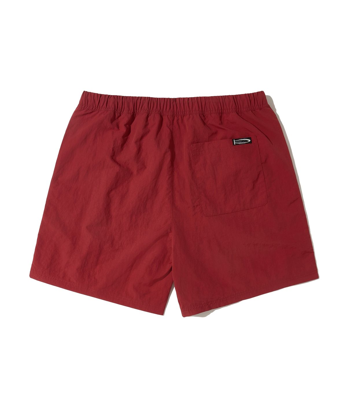 핍스 모터사이클(PHYPS MOTORCYCLE) Original Big Wing logo Beach shorts Red