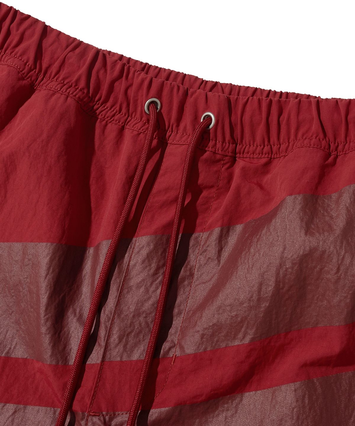 핍스 모터사이클(PHYPS MOTORCYCLE) Original Big Wing logo Beach shorts Red