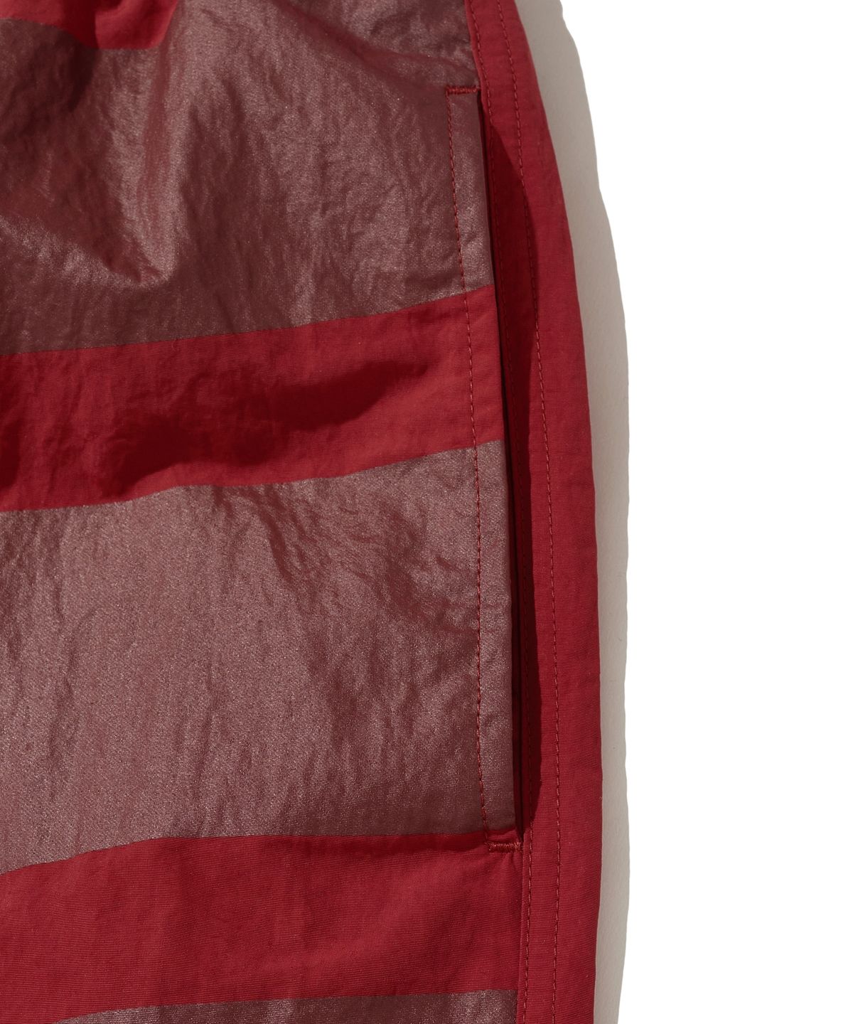 핍스 모터사이클(PHYPS MOTORCYCLE) Original Big Wing logo Beach shorts Red