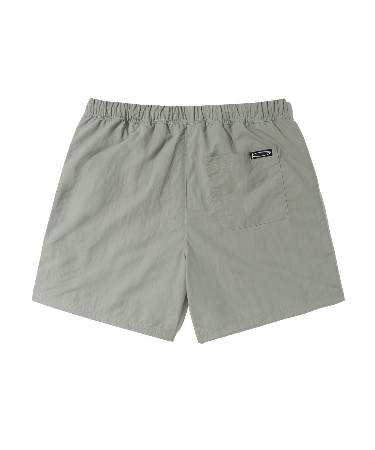 핍스 모터사이클(PHYPS MOTORCYCLE) Original Big Wing logo Beach shorts Greige