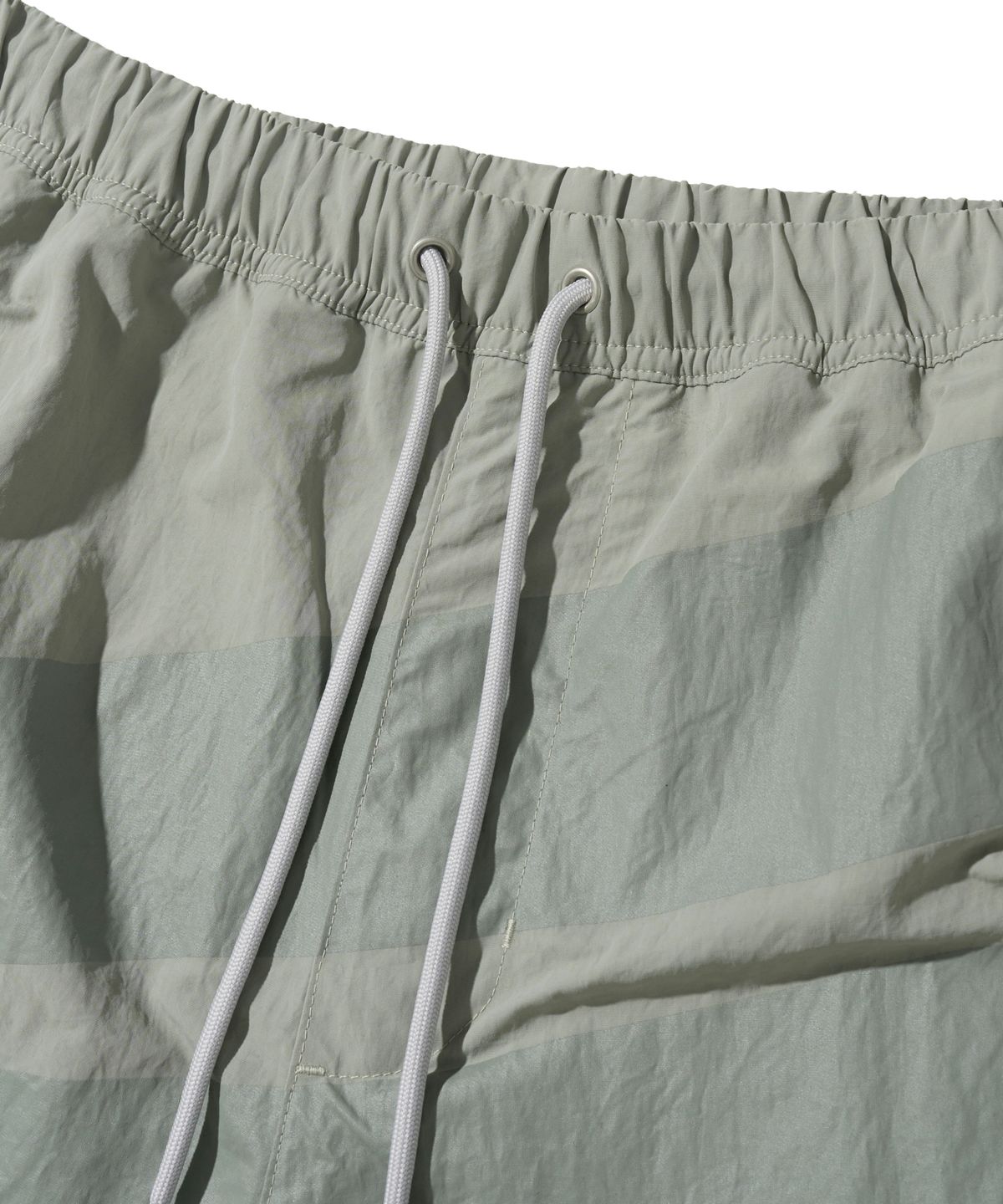 핍스 모터사이클(PHYPS MOTORCYCLE) Original Big Wing logo Beach shorts Greige