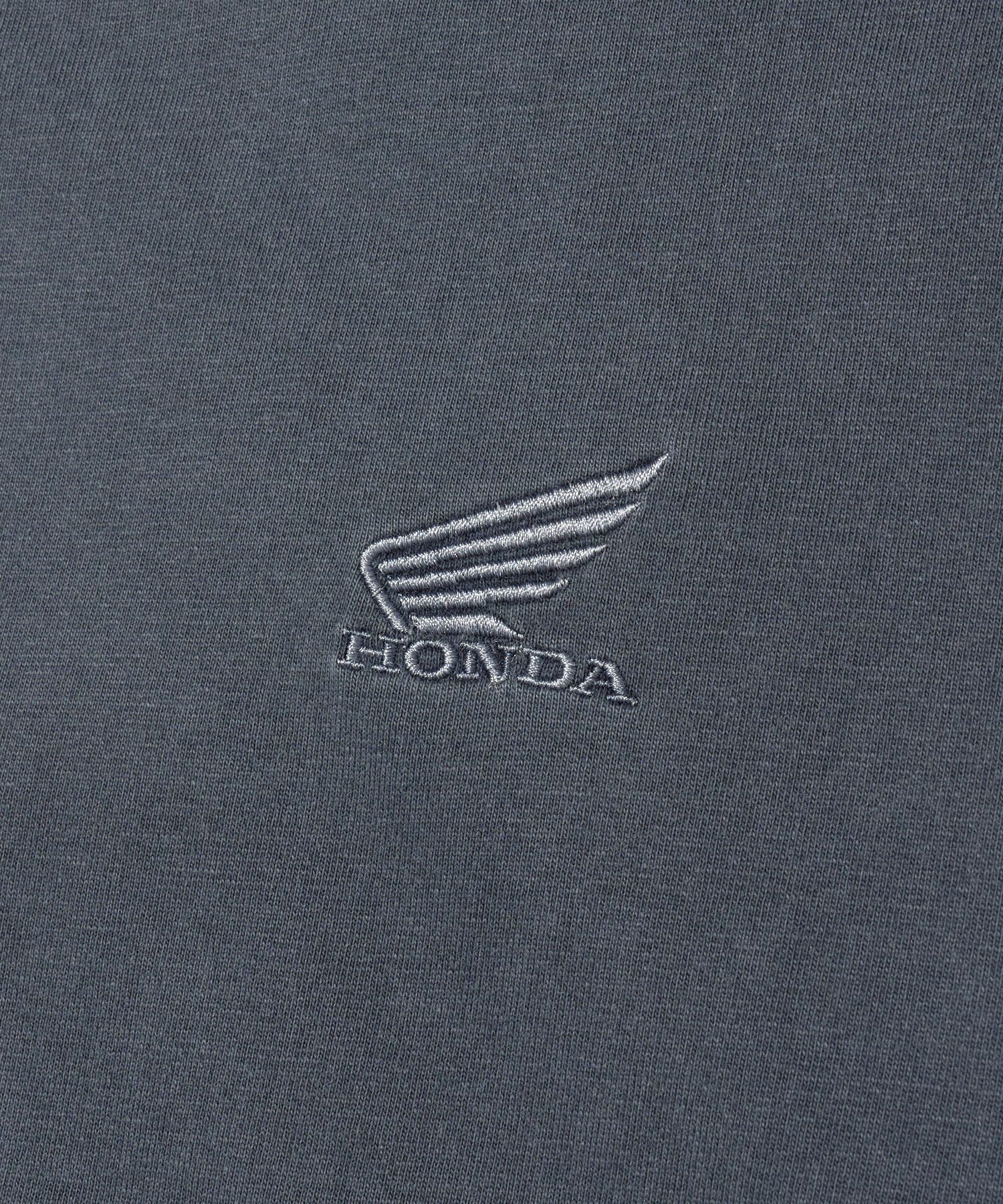 MUSINSA | Honda Motorcycle Original Wing Small logo T-shirt