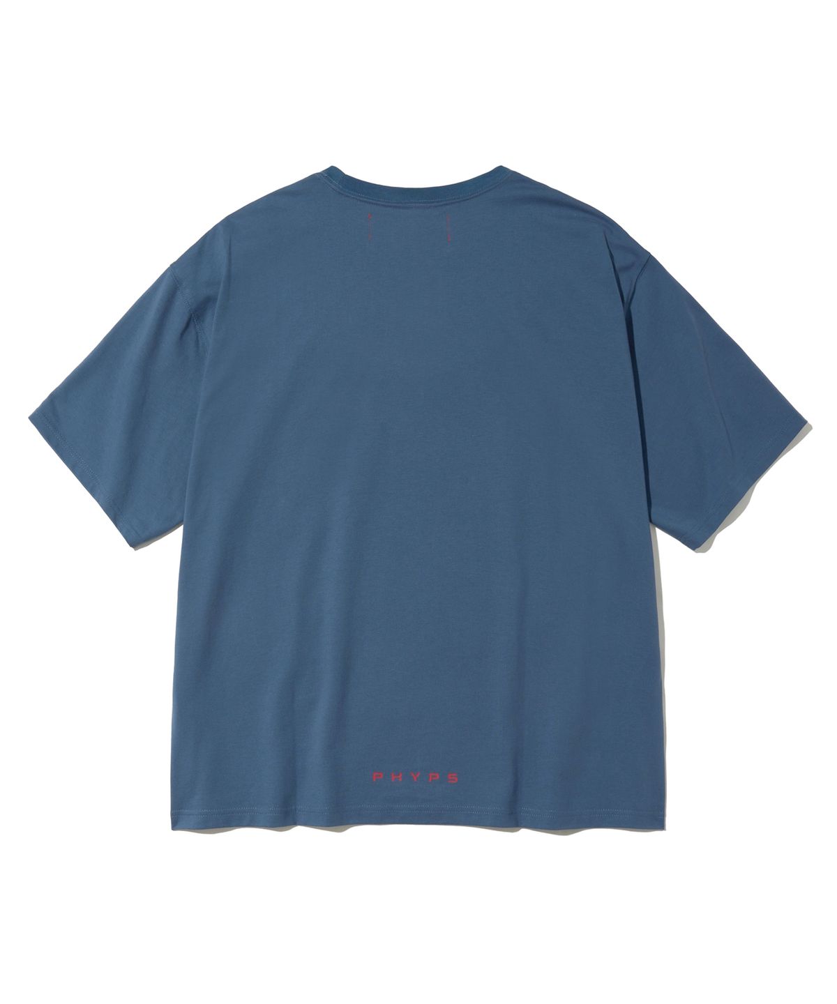 핍스 모터사이클(PHYPS MOTORCYCLE) Original Wing logo T-shirt Vintage Navy