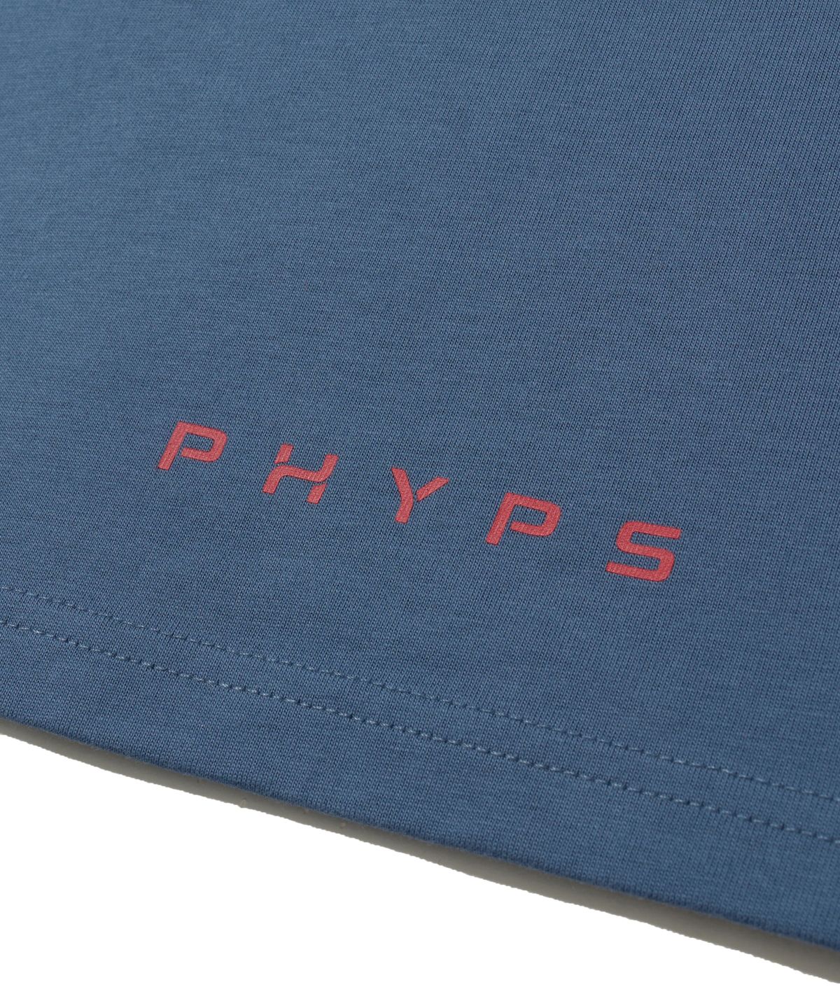 핍스 모터사이클(PHYPS MOTORCYCLE) Original Wing logo T-shirt Vintage Navy
