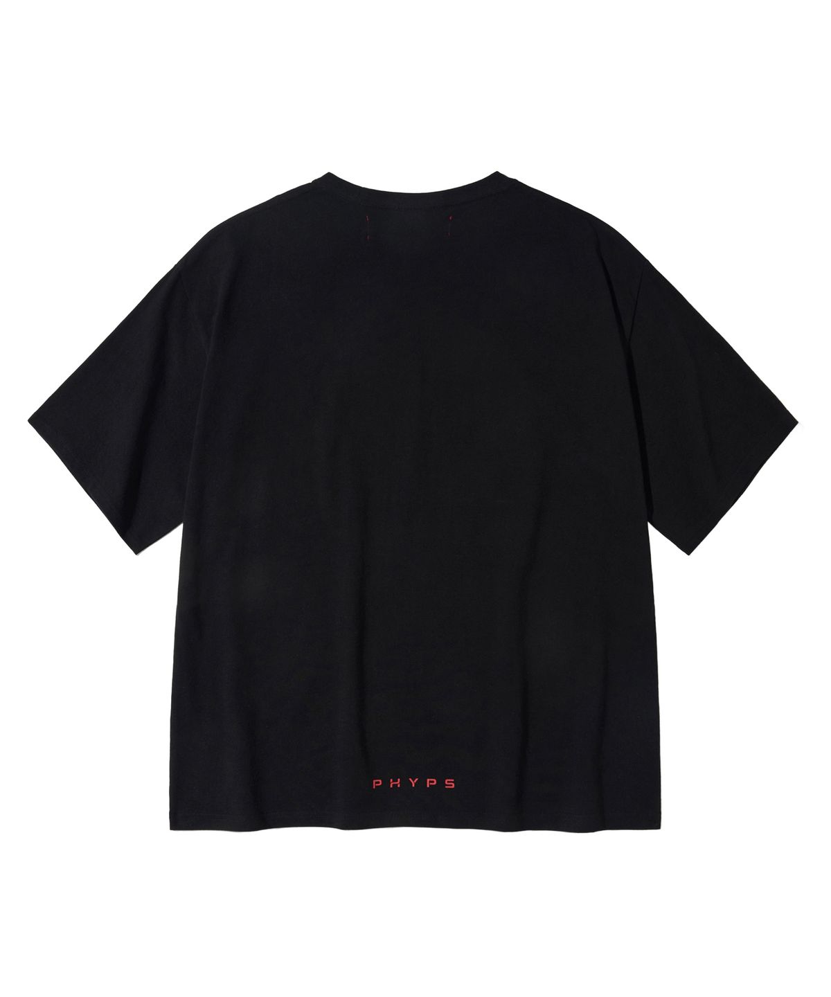 핍스 모터사이클(PHYPS MOTORCYCLE) Honda Bear T-shirt Black