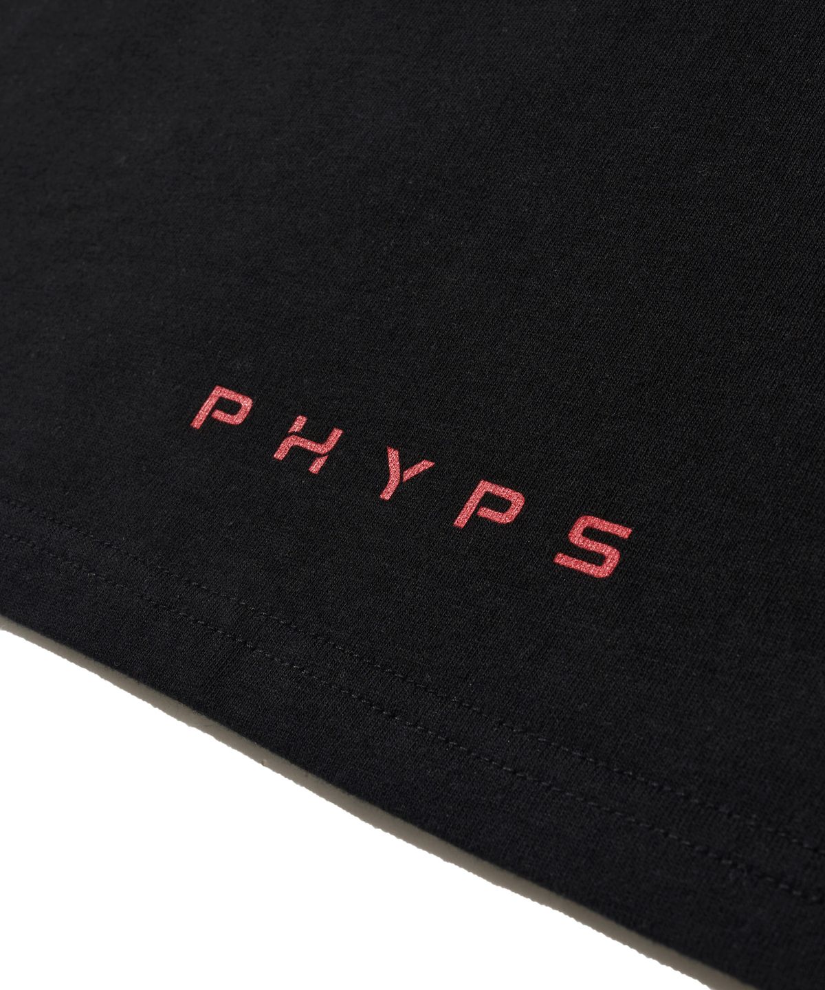 핍스 모터사이클(PHYPS MOTORCYCLE) Honda Bear T-shirt Black