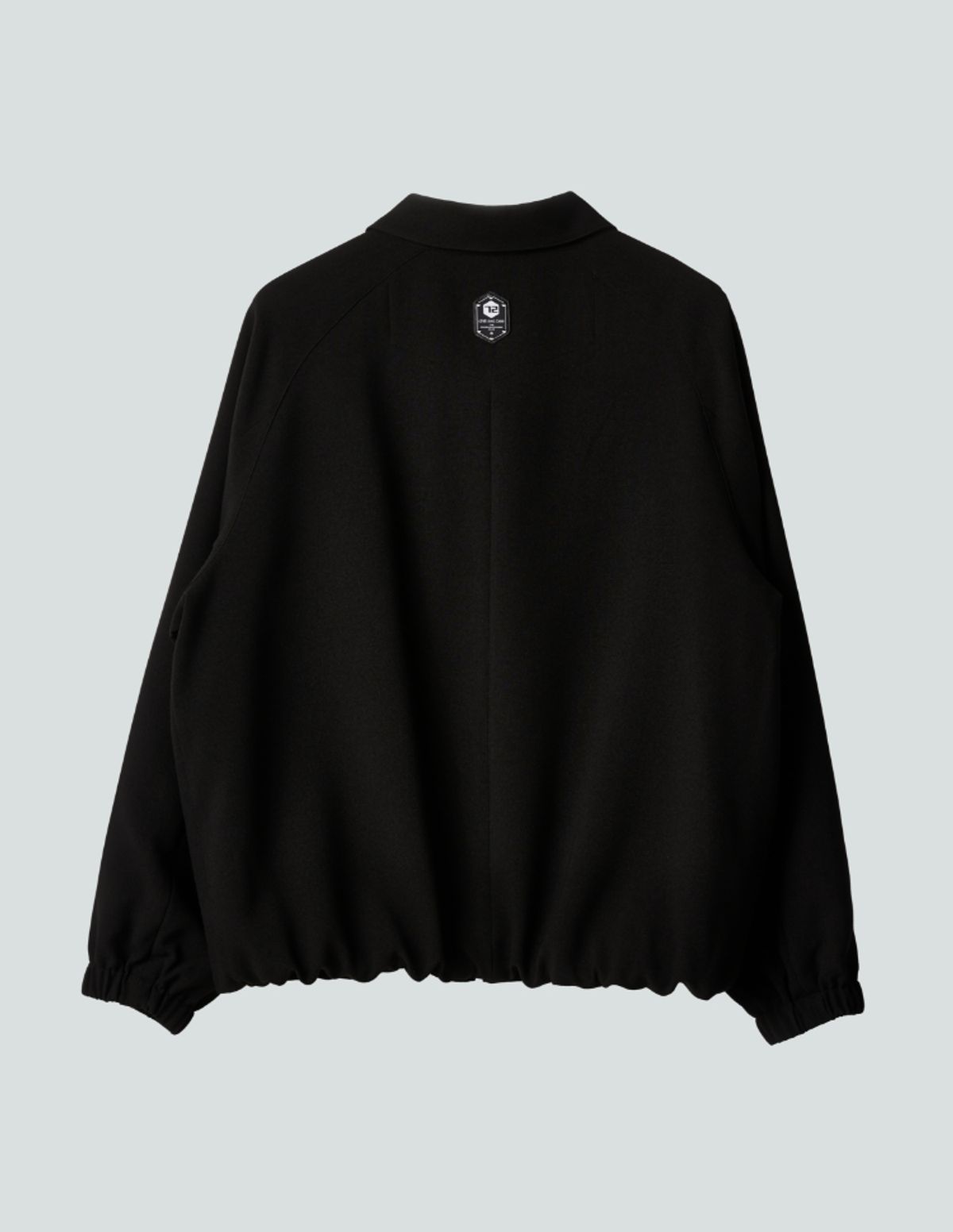 칠씨비(CHILLSEABEE) [TROPS]Two way zipped collar jacket.