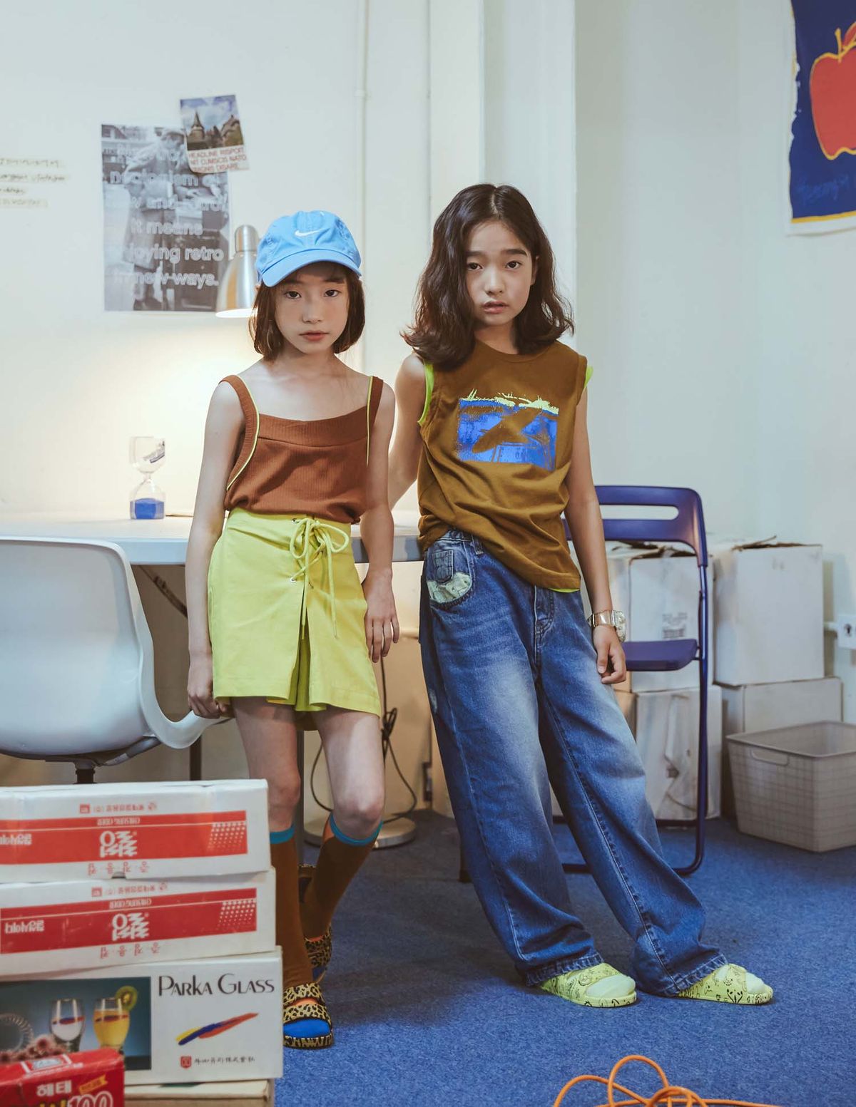 프리제(FRISE) 캡나시_머스타드