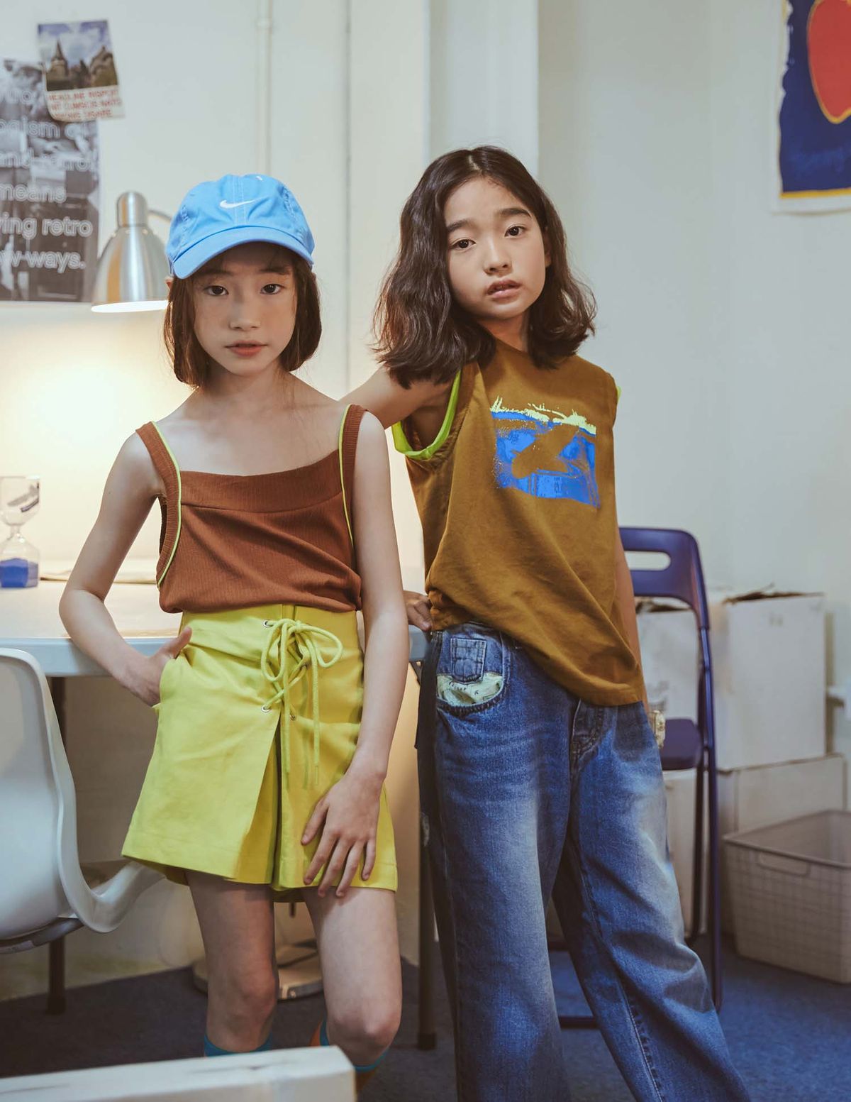 프리제(FRISE) 캡나시_머스타드