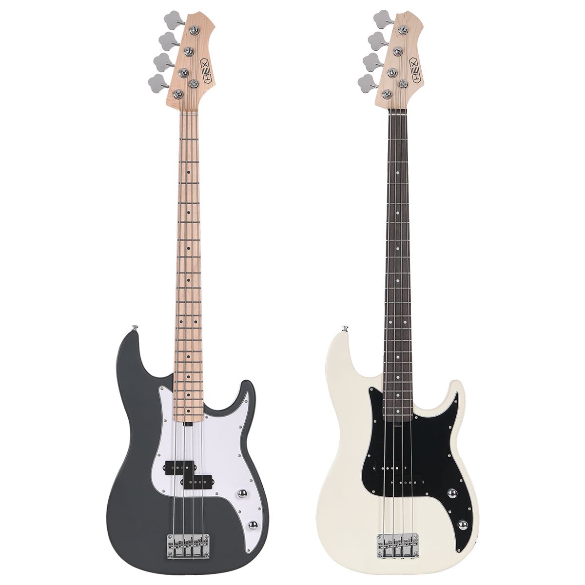 헥스기타(HEXGUITARS) 입문용 일렉 베이스 R100 & 15W 앰프 올인원 세트