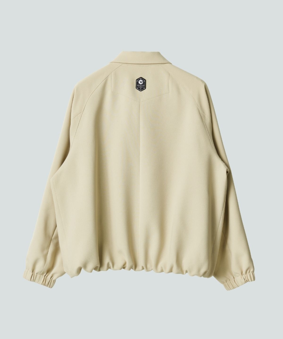 칠씨비(CHILLSEABEE) [TROPS]Two way zipped collar jacket.