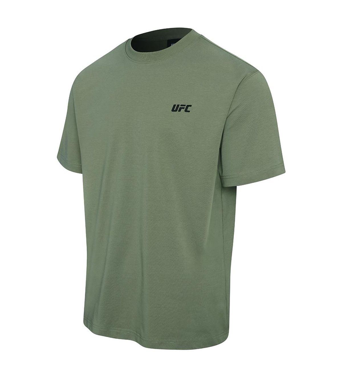 유에프씨 스포츠(UFC SPORT) UFC 소로나 릴렉스핏 반팔 티셔츠 라이트카키 U2SSW2317LK