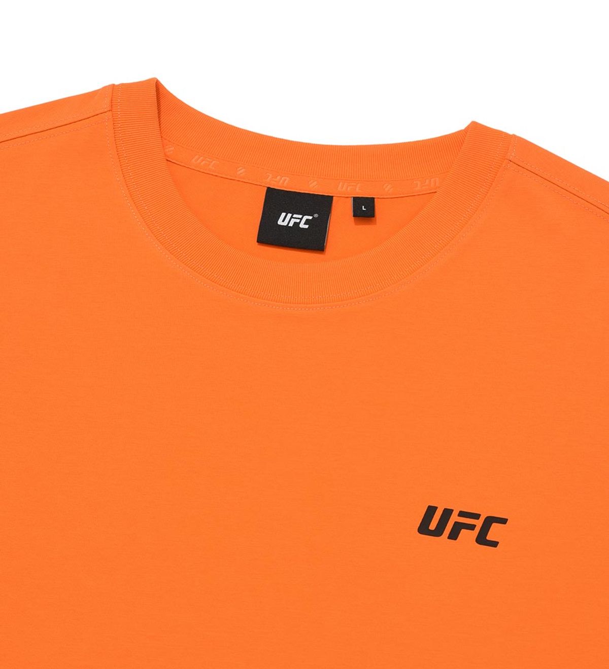 유에프씨 스포츠(UFC SPORT) UFC 소로나 릴렉스핏 반팔 티셔츠 오렌지 U2SSV2317OR