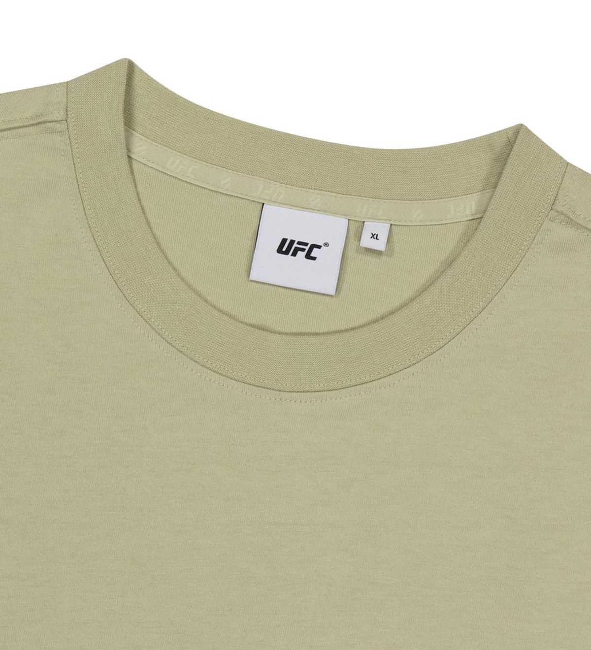 유에프씨 스포츠(UFC SPORT) UFC 리플렉티브 로고 오버핏 반팔 티셔츠 올리브카키 U2SSV2150OK