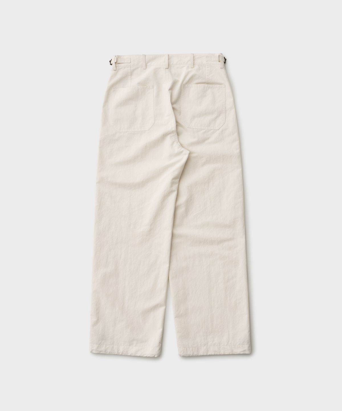 어나더 오피스(ANOTHER OFFICE) Cushy Baker Pants (Milk)