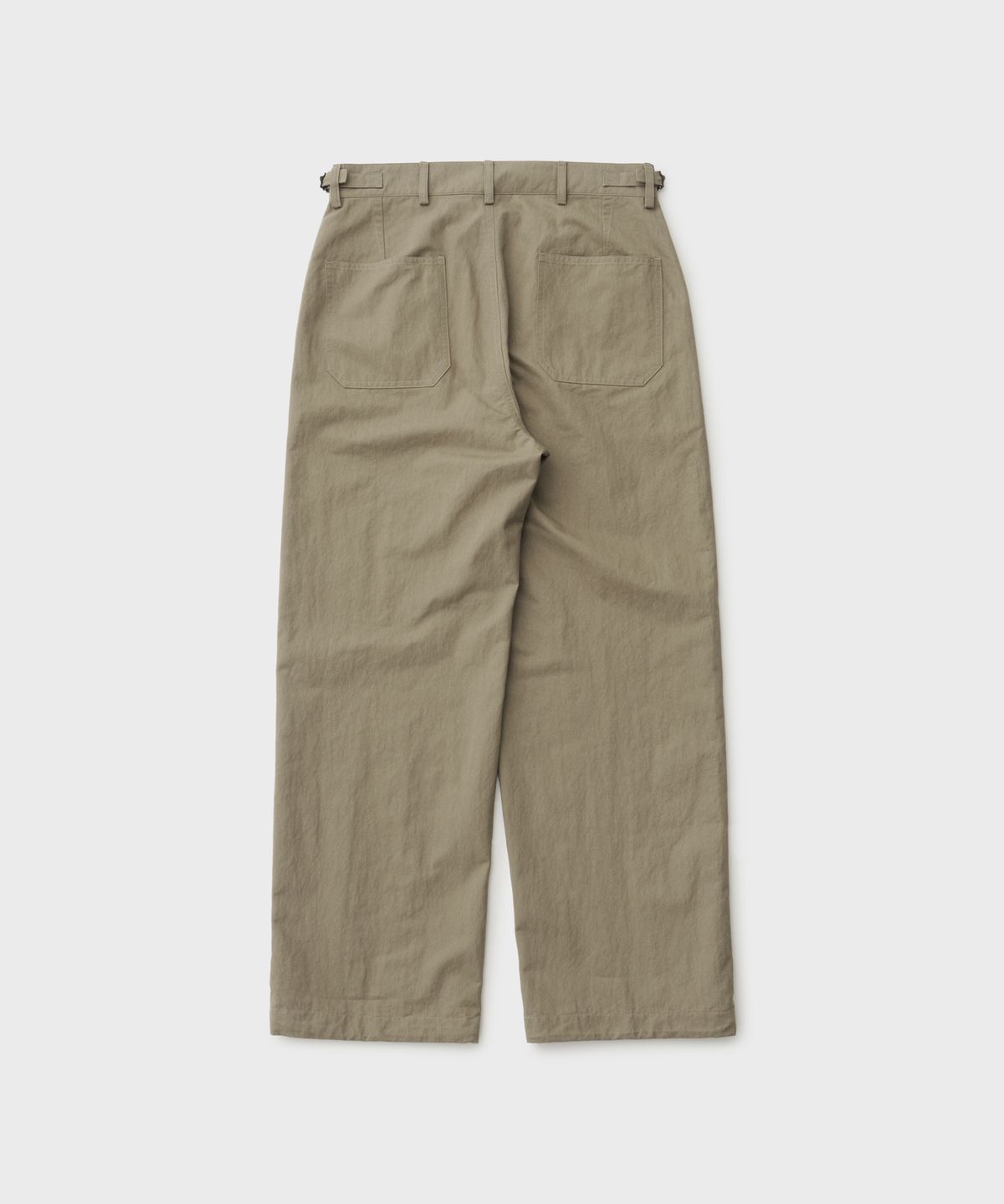 어나더 오피스(ANOTHER OFFICE) Cushy Baker Pants (Khaki)