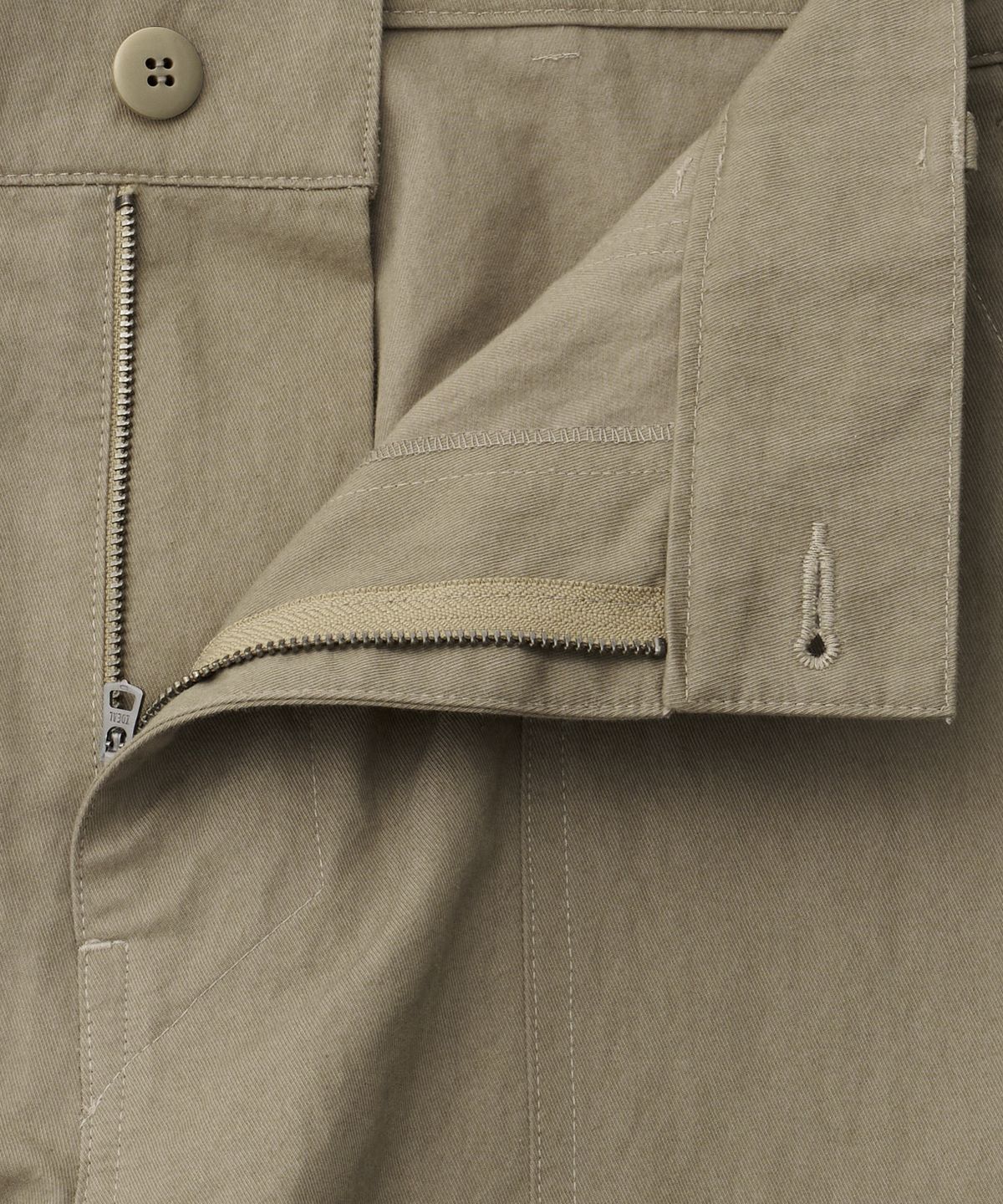 어나더 오피스(ANOTHER OFFICE) Cushy Baker Pants (Khaki)