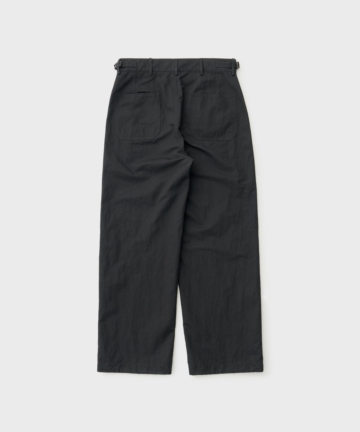 어나더 오피스(ANOTHER OFFICE) Cushy Baker Pants (Onyx)