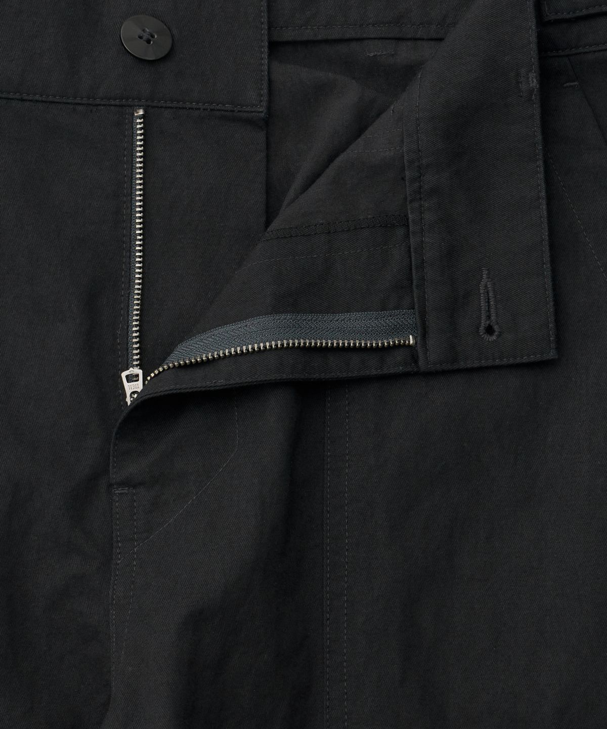 어나더 오피스(ANOTHER OFFICE) Cushy Baker Pants (Onyx)