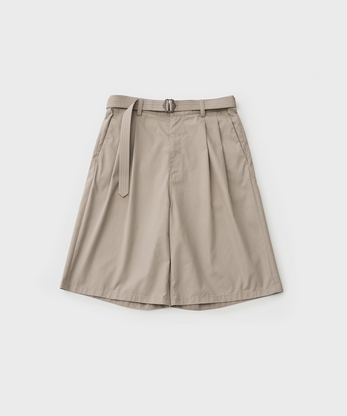 어나더 오피스(ANOTHER OFFICE) Hemingway Bermuda Pants (Universal-Khaki)