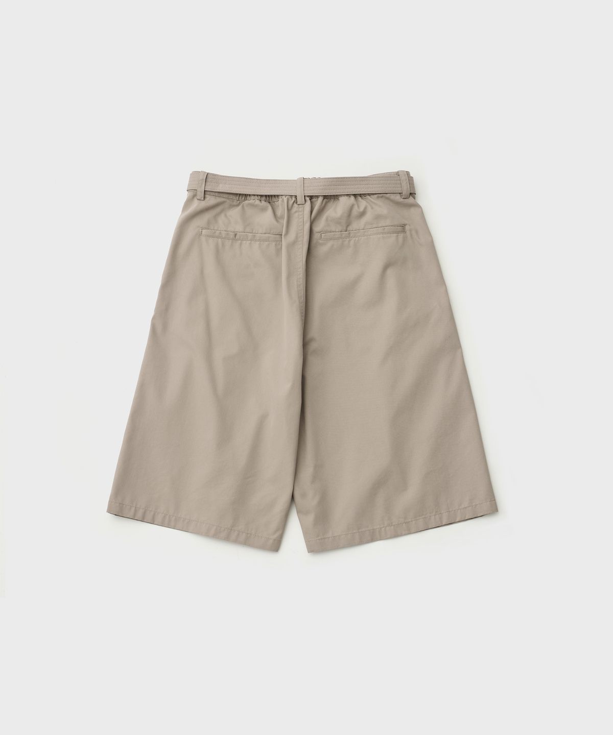 어나더 오피스(ANOTHER OFFICE) Hemingway Bermuda Pants (Universal-Khaki)