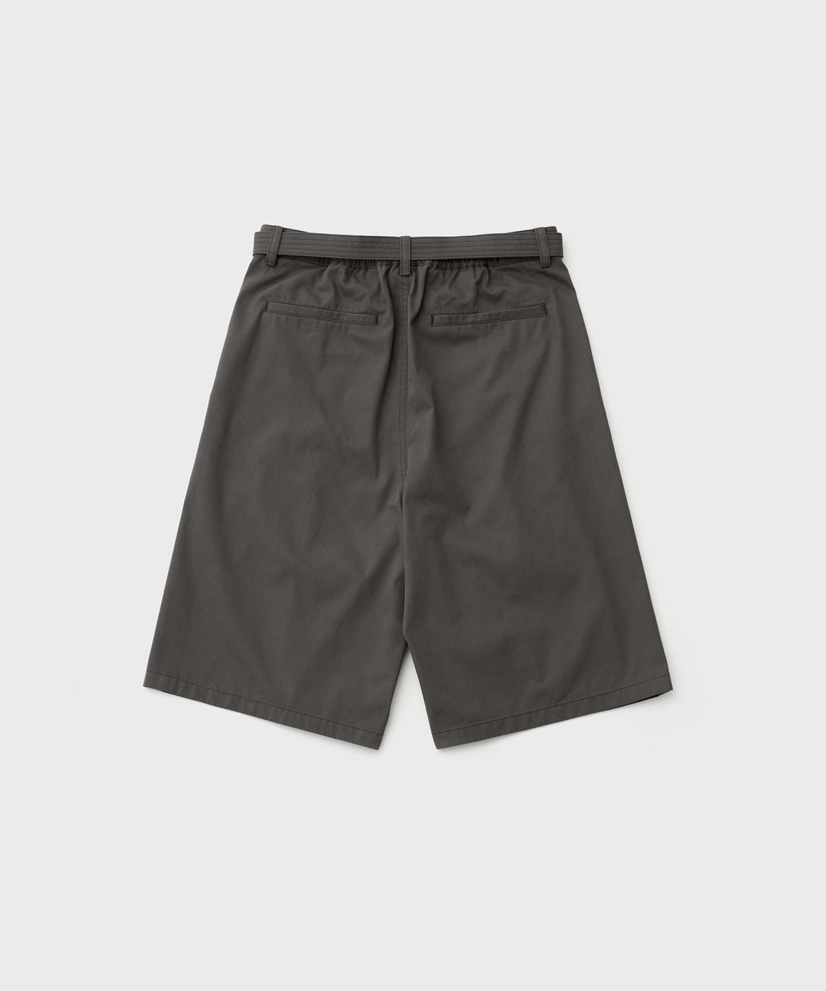어나더 오피스(ANOTHER OFFICE) Hemingway Bermuda Pants (Graphite)