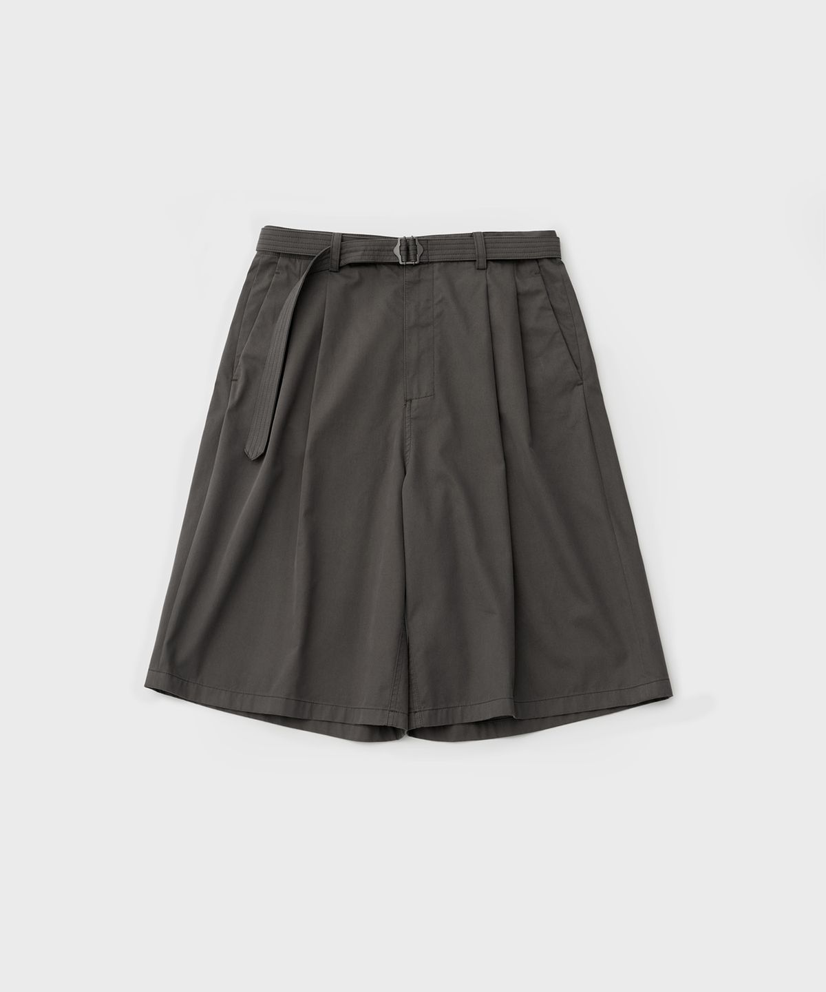 어나더 오피스(ANOTHER OFFICE) Hemingway Bermuda Pants (Graphite)