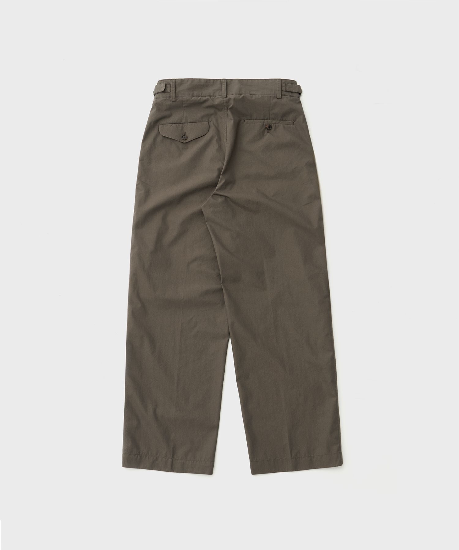어나더 오피스(ANOTHER OFFICE) Santiago Officer Pants (Taupe - Gray