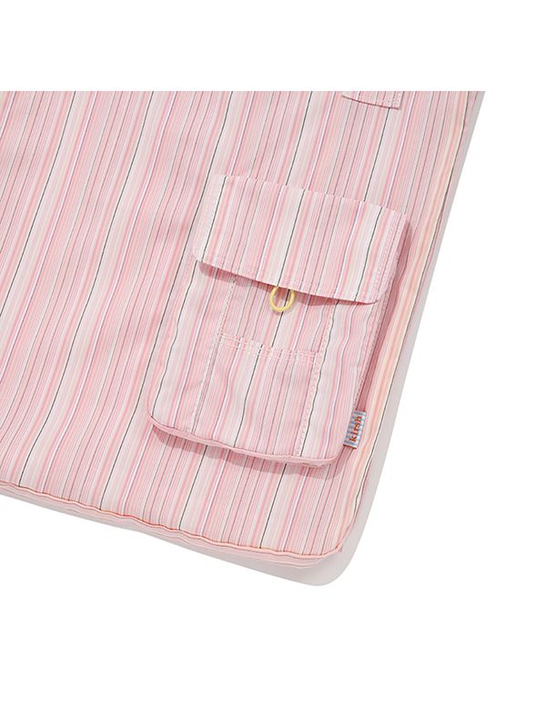 [KIRSH] STRIPE BIG SHOULDER BAG★ショルダーバッグ Qoo10] キルシー STRIPE BIG SHOULDER : バッグ・雑貨