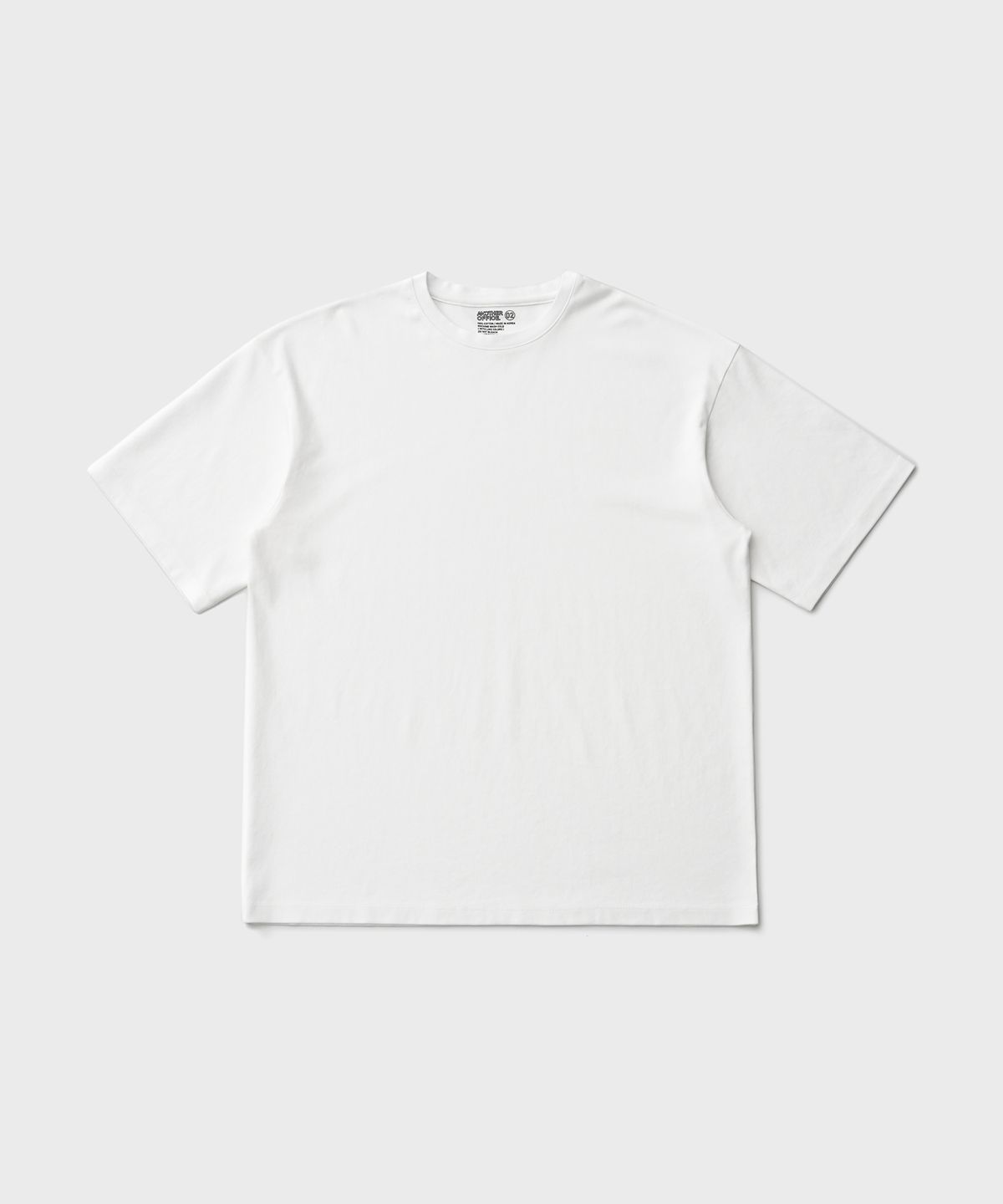 어나더 오피스(ANOTHER OFFICE) Basis Tee (Off White)