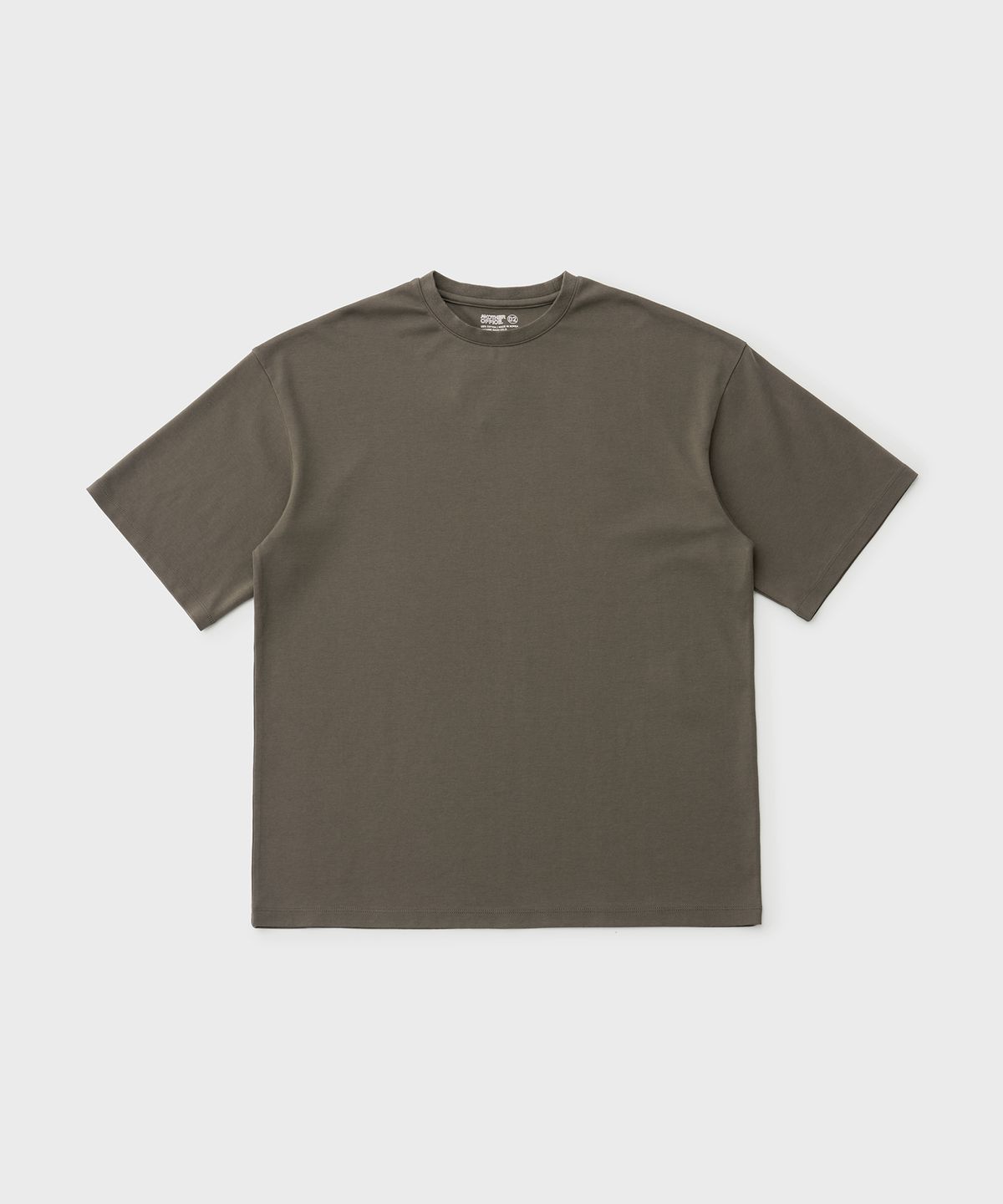 어나더 오피스(ANOTHER OFFICE) Basis Tee (Mild Brown)