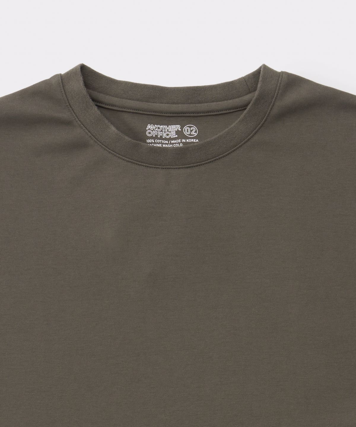 어나더 오피스(ANOTHER OFFICE) Basis Tee (Mild Brown)