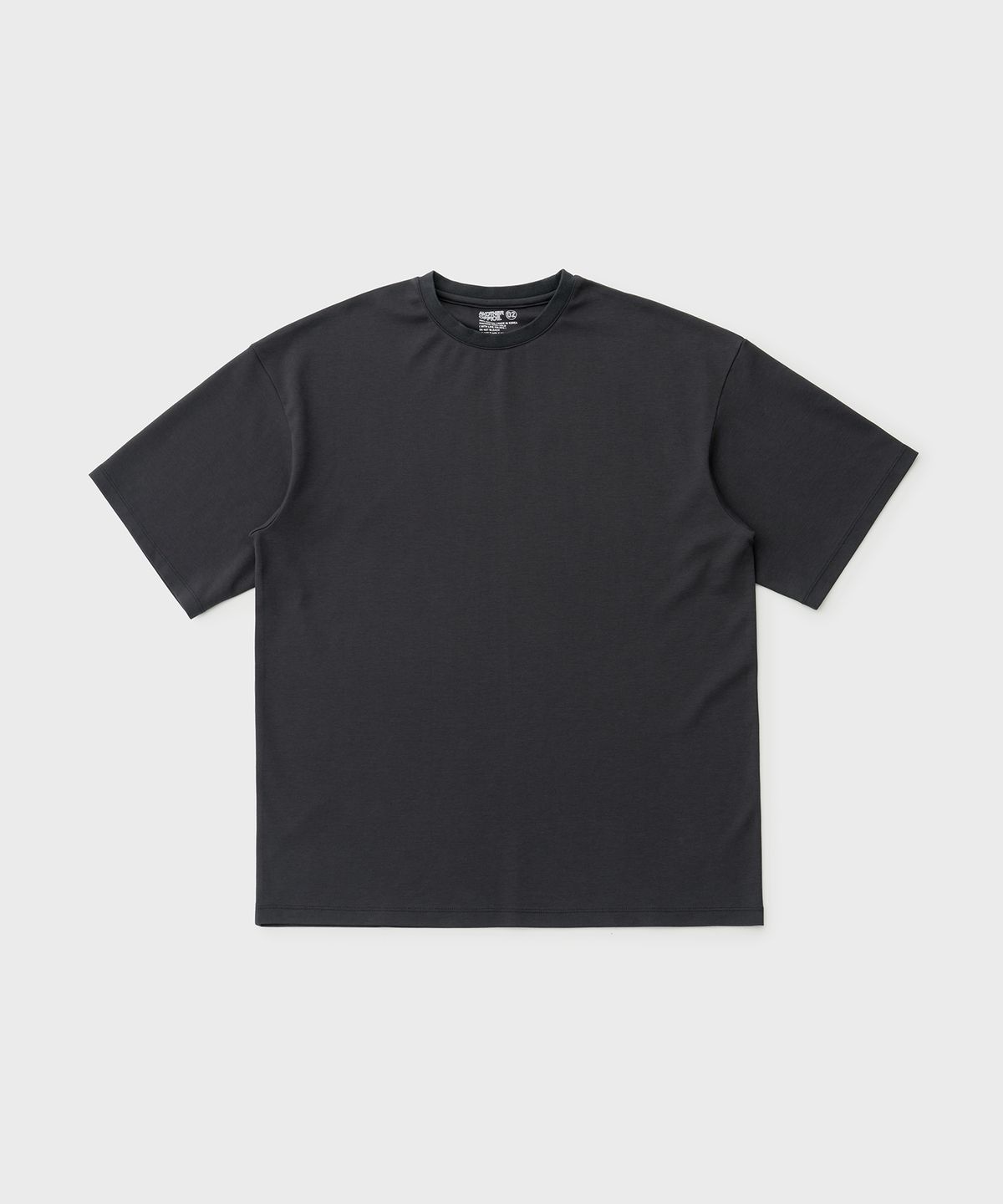어나더 오피스(ANOTHER OFFICE) Basis Tee (Sumi)